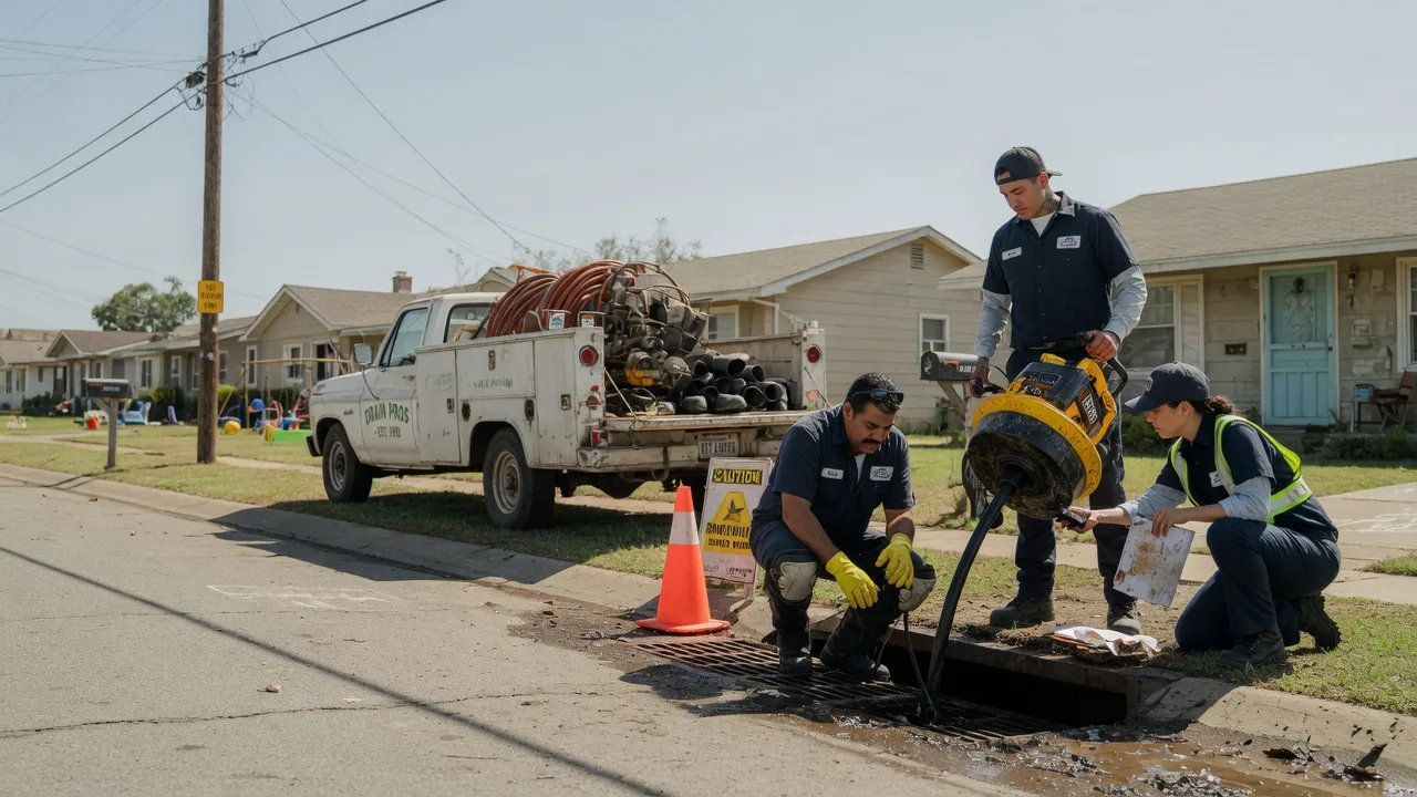 Drain Cleaning in Marengo, IA near me